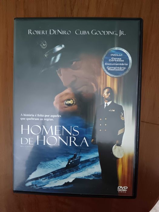 filme dvd original - homens de honra