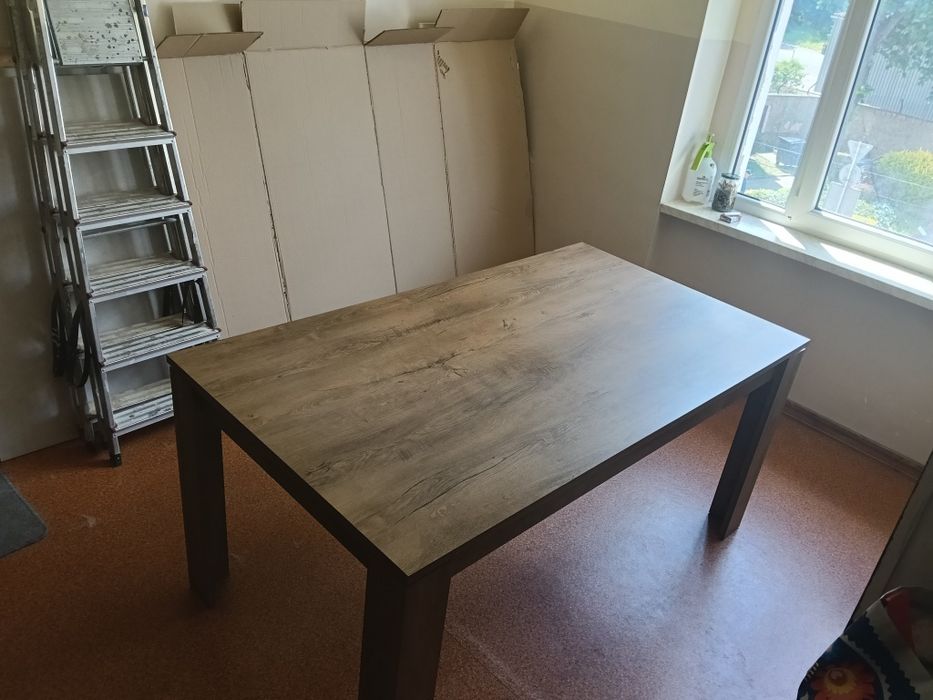 Stół jadalniany dziki dąb 160x90