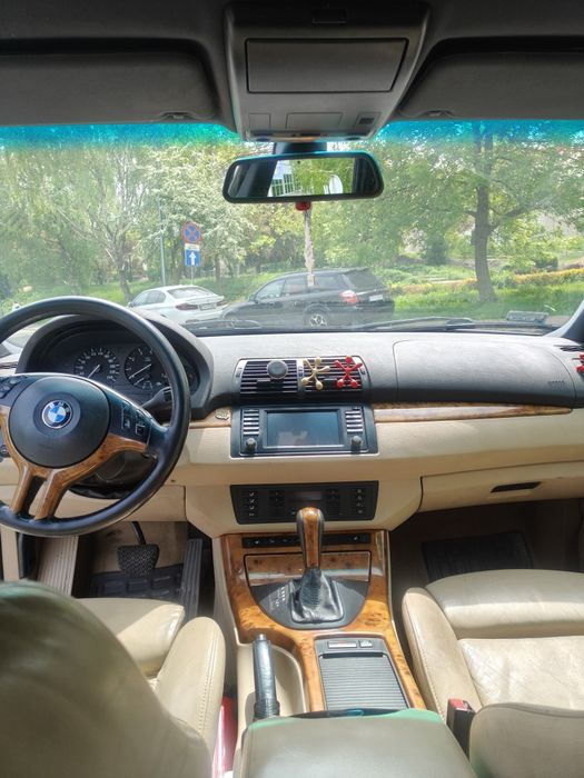 BMW X5 E53 4.4 LPG GAZ