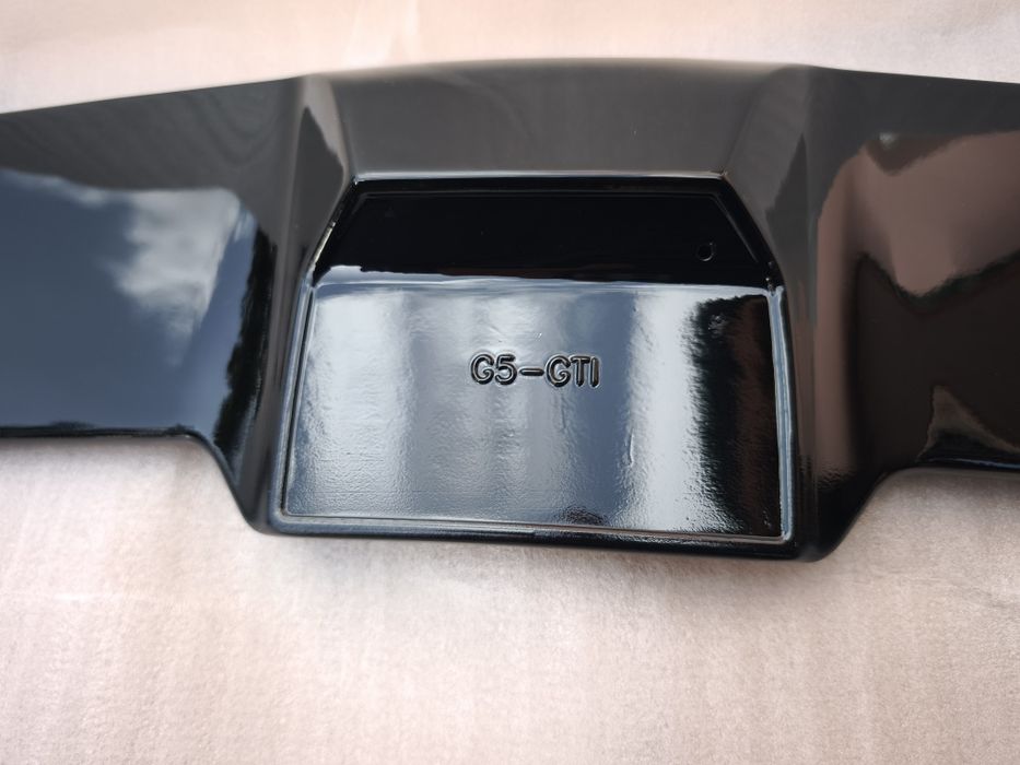 Spoiler Oettinger VW Golf Mk5 GTI / R32 Preto brilhante - novo