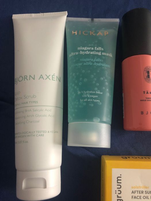 Zestaw kosmetyków Lyko Ibero gruum BJORK HICKAP Björn Axen