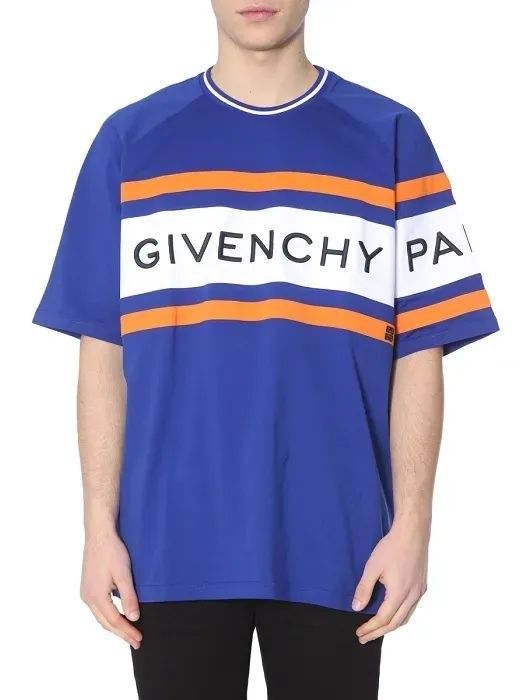 Оригінал футболка Givenchy Paris 3D Logo (Cuban Fit, XL)