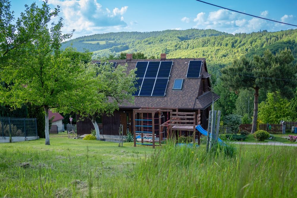 Domek w górach Ustroń.kominek cisza, balia z jacuzzi