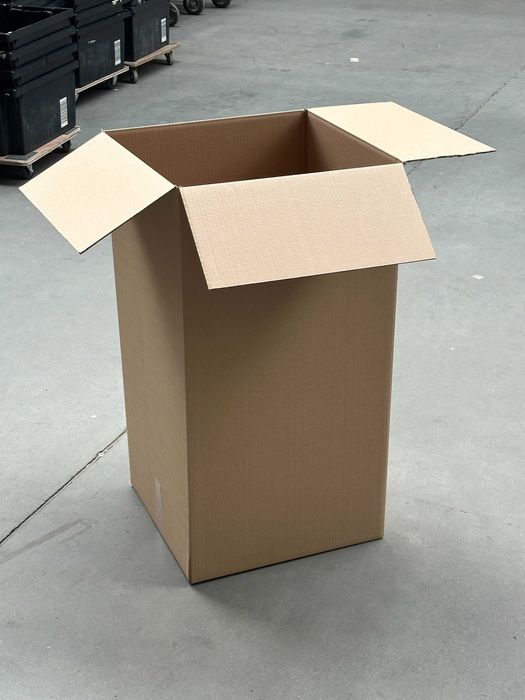 Karton / kartony klapowe z tektury falistej 3-warstwowej 600x450x900