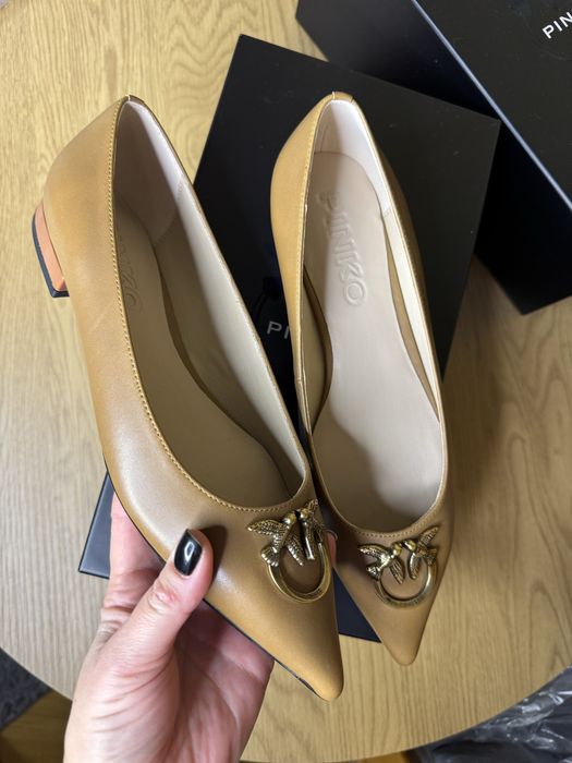 Балетки Pinko найновіша колекція 36, 37, 38, 39, 40, 41