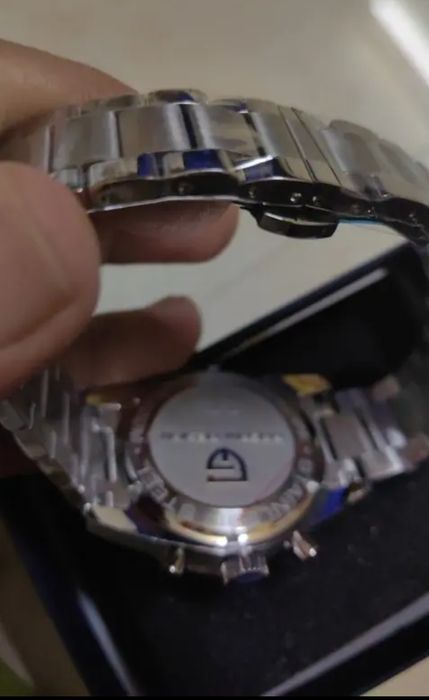 Relógio Pagani novo safira