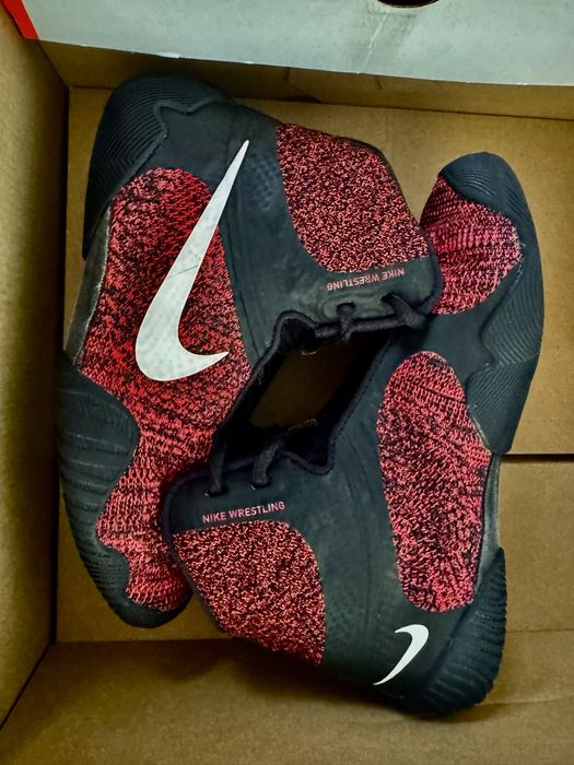 Боксерки nike tawa red