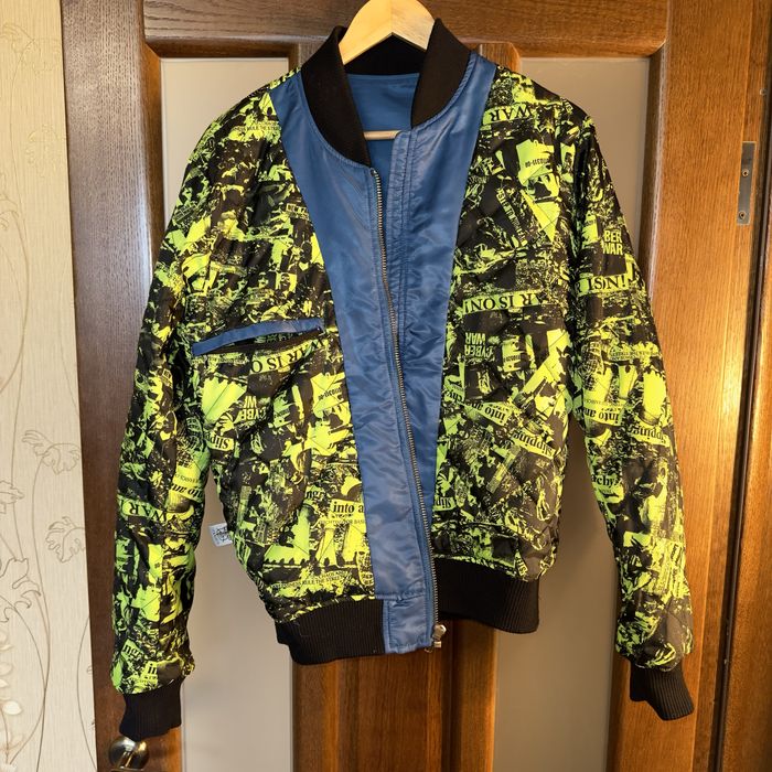 Вінтажний бомбер mishka nyc нова