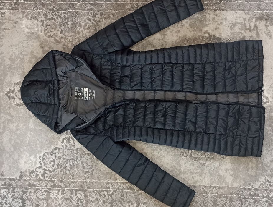 Primark жіноче стьогане пальто, плащ XS