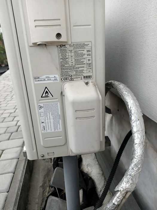 Кондиционер-тепловой насос воздух воздух до -25°С, CH S12