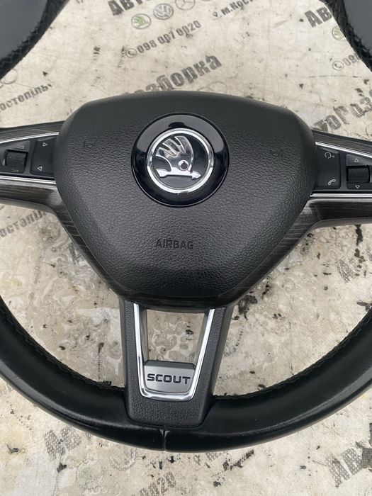 Мультируль Skoda Oktavia a5 A7 Scout Superb 2 шкода