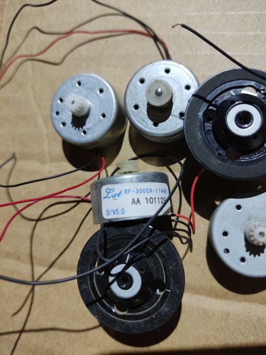 Электродвигатель RF-300 5B, мини моторчики для моделирования, DIY