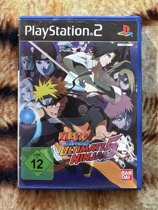 Gra naruto ultimate ninja 5