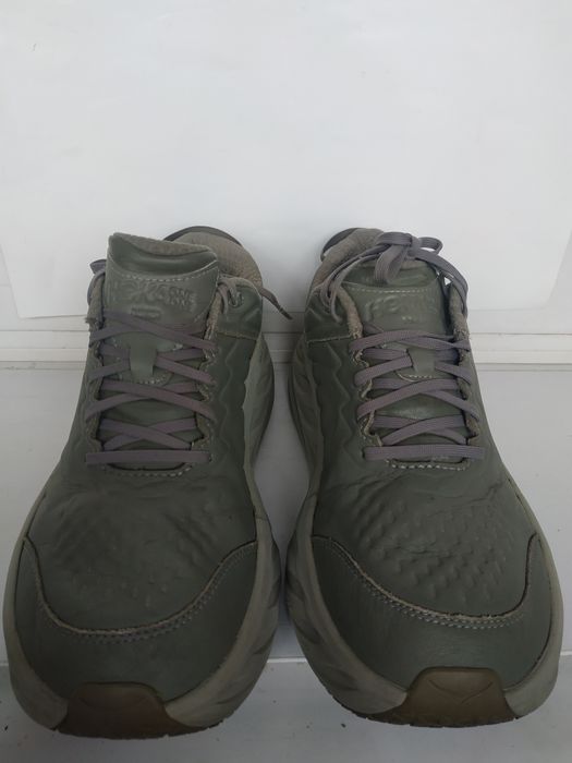 HOKA  M BONDI SR кроссовки кожа оригинал