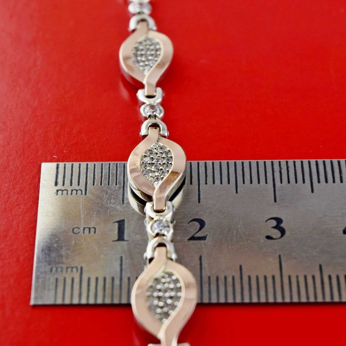 Серебряный браслет срібний браслет срібло браслетик