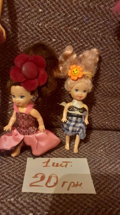 Куклы Барби и маленькие