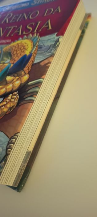 No Reino da Fantasia - Geronimo Stilton