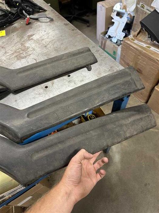 Land Rover Discovery 3 Portas frisos abas