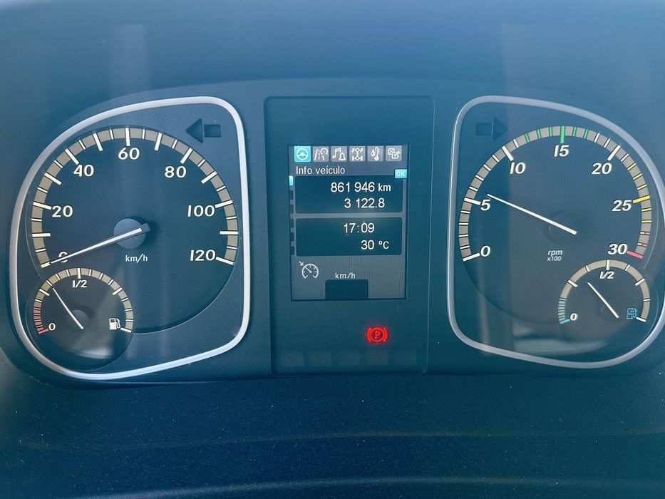 MERCEDES ATEGO 1224