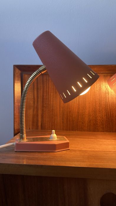 Conjunto de 2 candeeiros anos 70