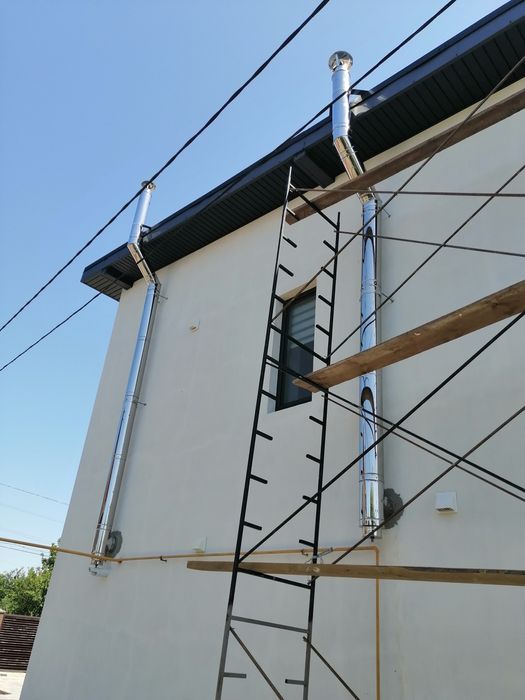 Димохід. Димоходи. Димоход.Камін.Труби з нержавійки.Комин