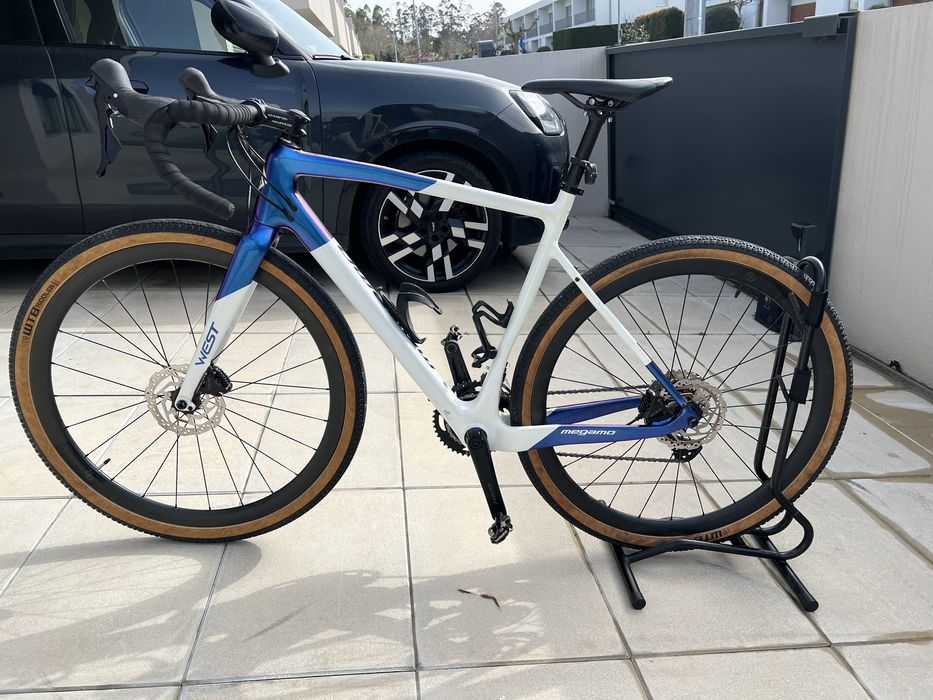 Megamo west gravel 2x12