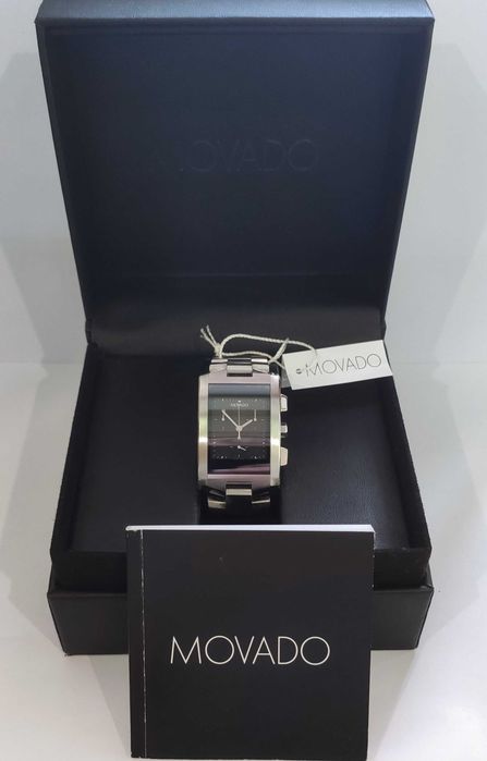 Швейцарские кварцевые мужские часы Movado Eliro 84.H1.1461