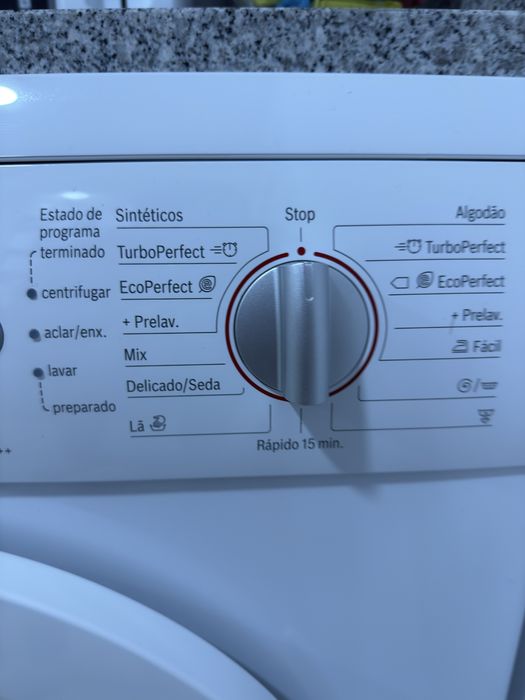 Maquina Lavar Roupa Bosch