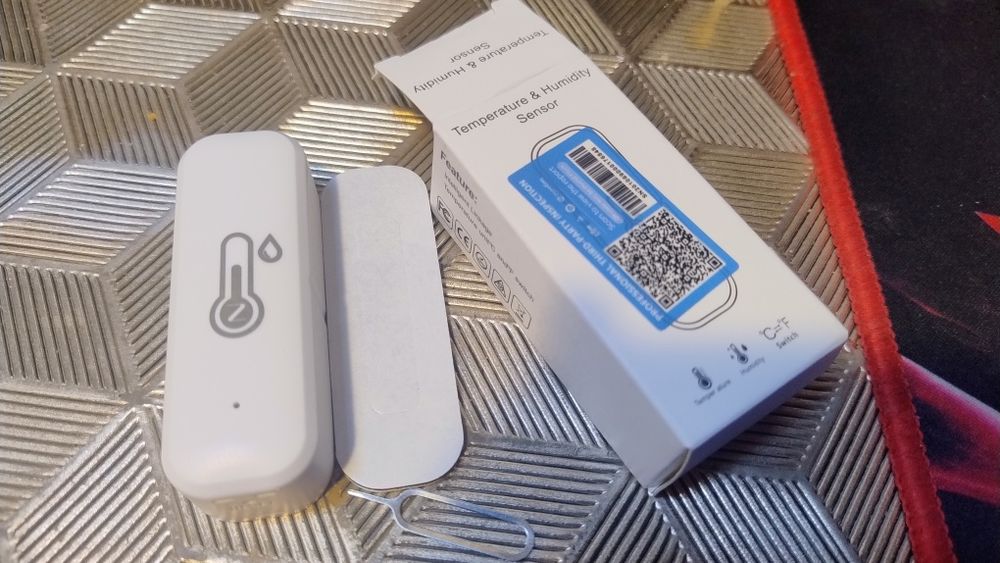 Zigbee WiFi термометр/гигрометр