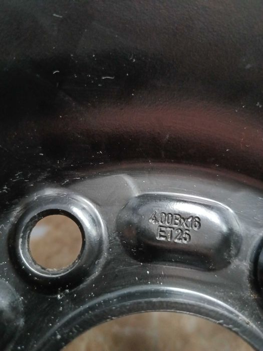 Koło dojazdowe Pirelli  5x108 R16