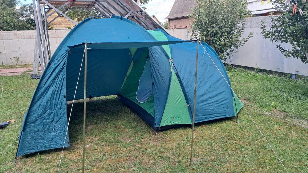 Намет 4х містний двухслойний