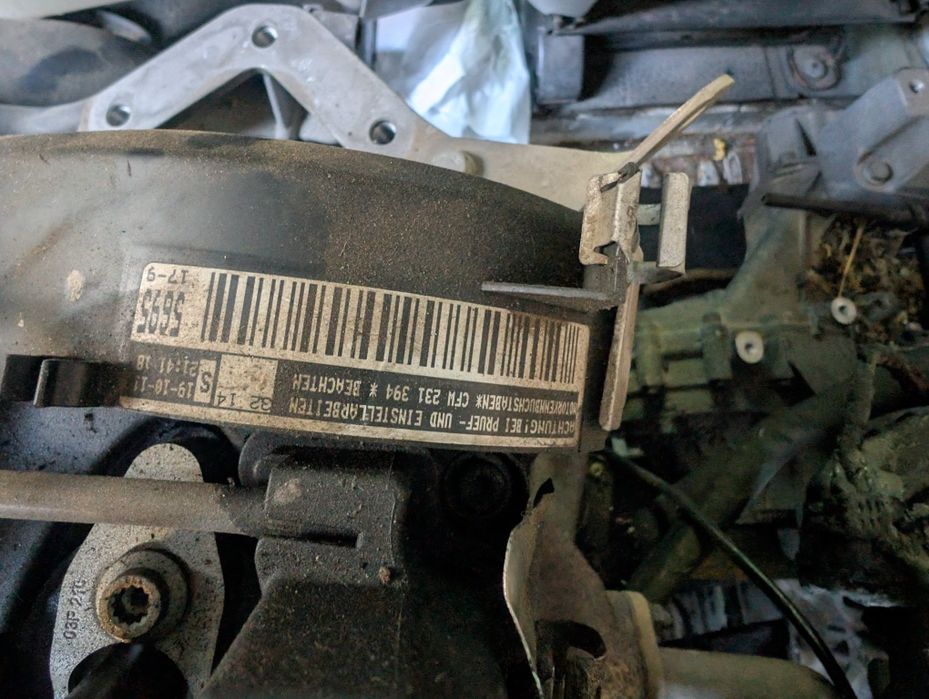 Motor CFW VW/ Grupo VAG 1.2 TDI