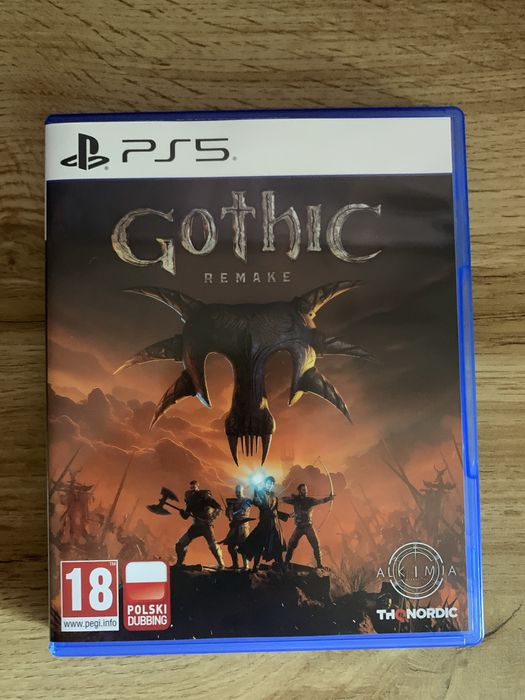 Gothic 1 Remake PS5
