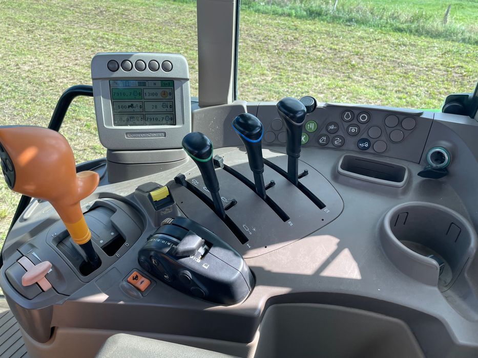 John Deere 7530 Super stan