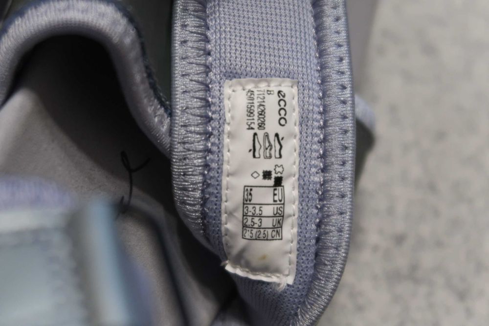 Кожаные сандалии Ecco оригинал - 35 размер