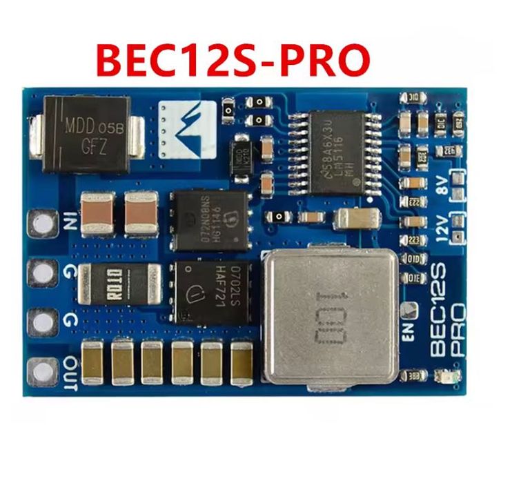 Регулятор модуль живлення Matek BEC12S-PRO, 9-55V to 5V/8V/12V-5A
