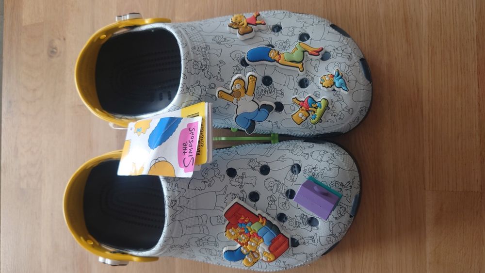 CROCS - The Simpsons Classic limitowana 43/44