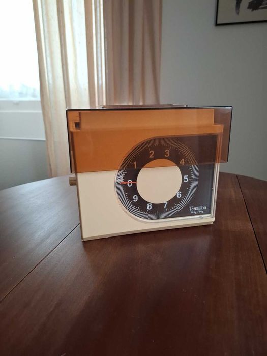 Balança Vintage Terraillon (Design Marco Zanuso) - Space Age / Retro