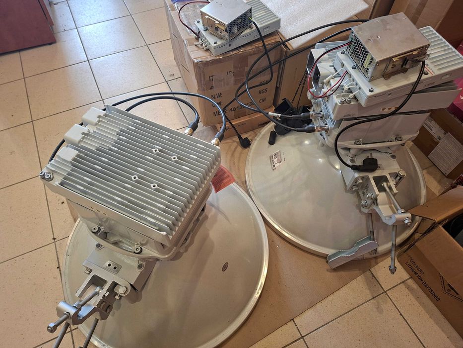 Radiolinia Huawei RTN 320 XMC-5D 8G 2Gbit 2xSFP+ komplet, nieużywana