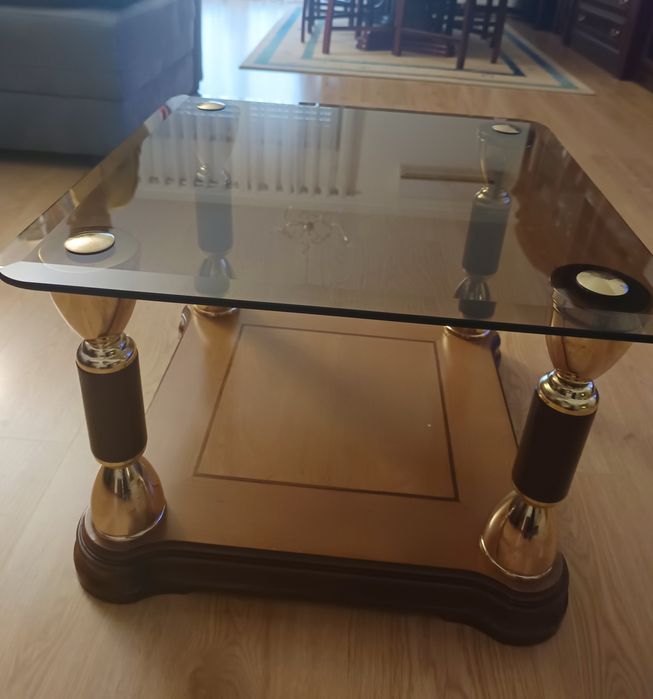 Mesa de centro - sala de estar