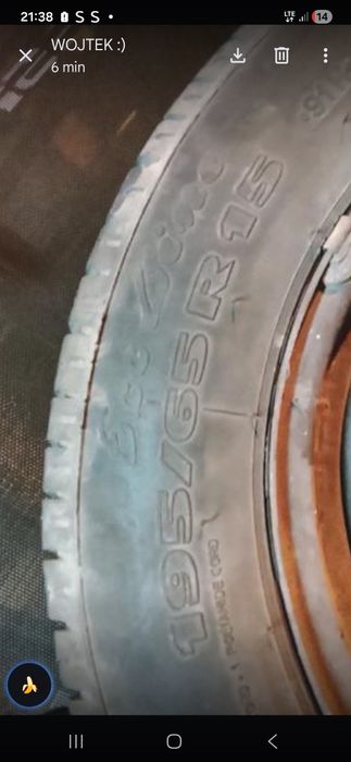 Opony letnie z felgami 195x65x15