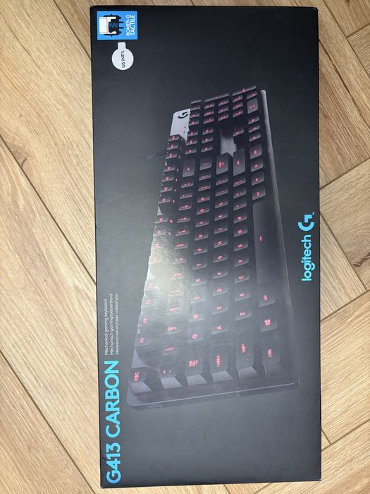 Klawiatura mechaniczna Logitech G413 Carbon