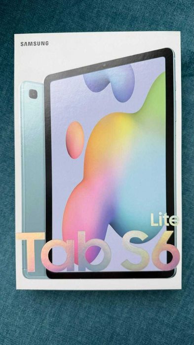 Samsung Galaxy Tab S6 Lite 4G 128GB AZUL (SM P615)  [COMO NOVO]