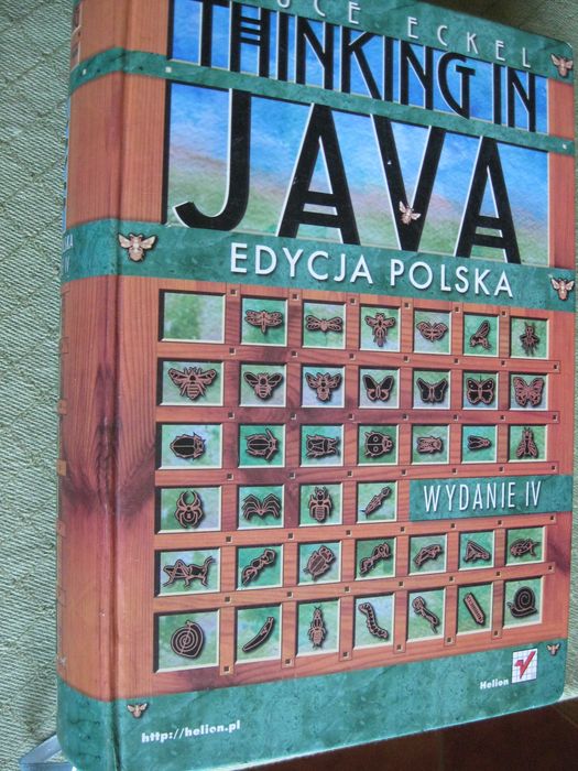 Thinking in Java edycja polska ,wydanie 4