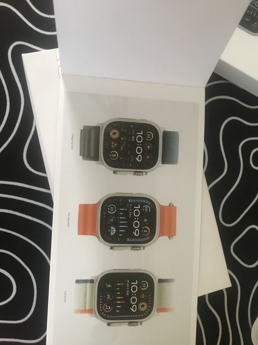 Aple watch s9 ultra