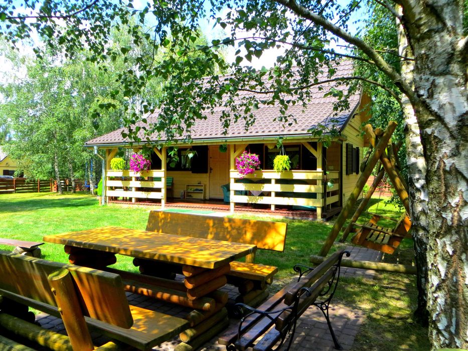 Radęcin, domek nad jeziorem - Wakacje 2026r