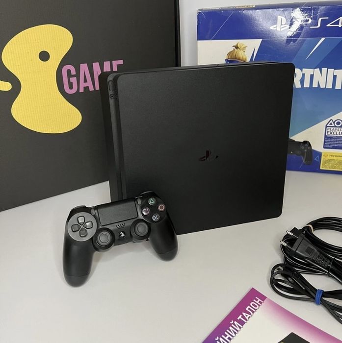 Playstation 4 slim +503 игри +6 мес Гарантии подписка ps Premium