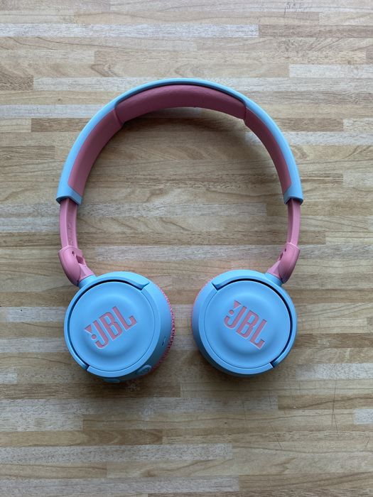 Оригінальні дитячі бездротові навушники JBL JR 310 BT Blue