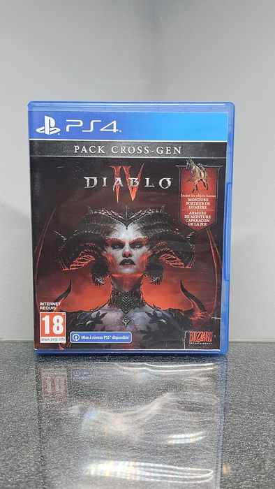 Diablo IV Diablo 4 PS4 PS5 PlayStation 4 5