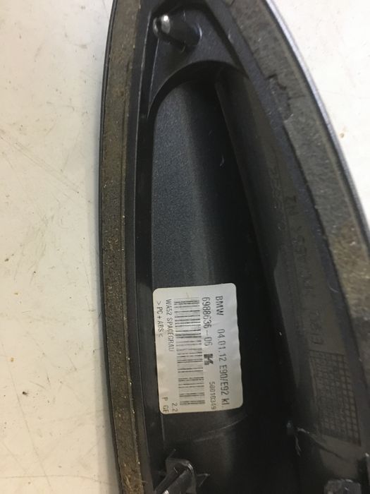 Base antena tubarão bmw